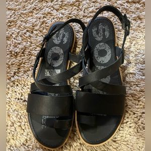 Sorel sandals